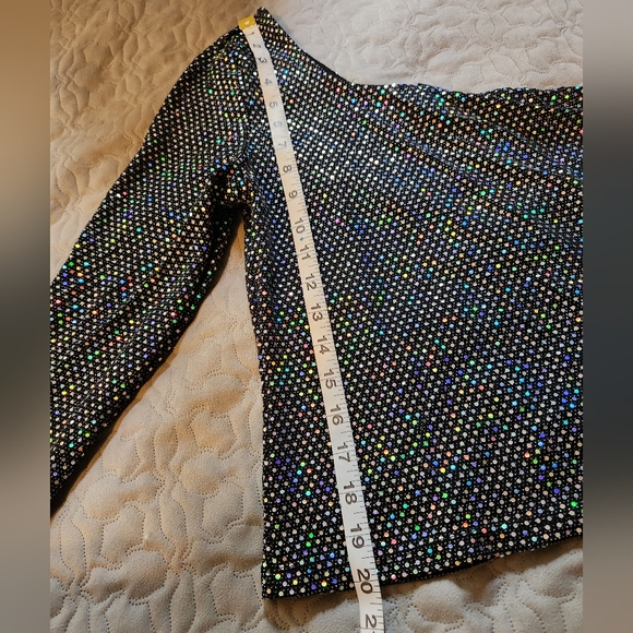Disco sparkle top - Picture 3 of 7